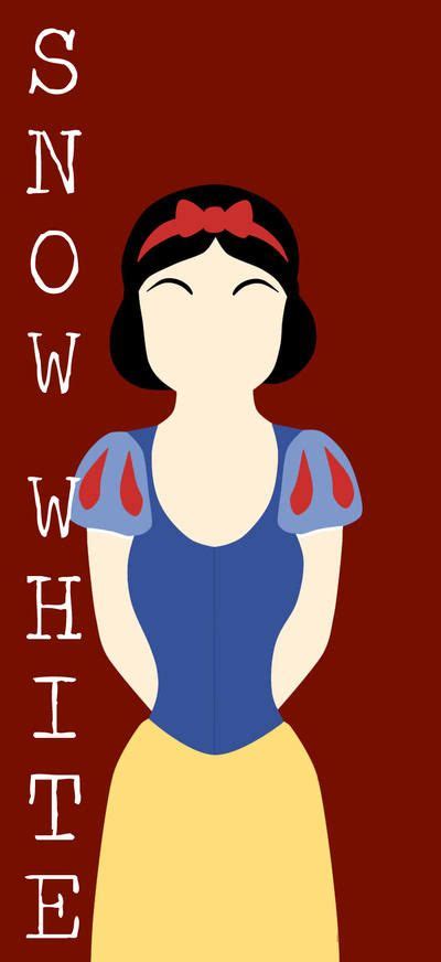 Snow White Poster With The Words Snow White On It