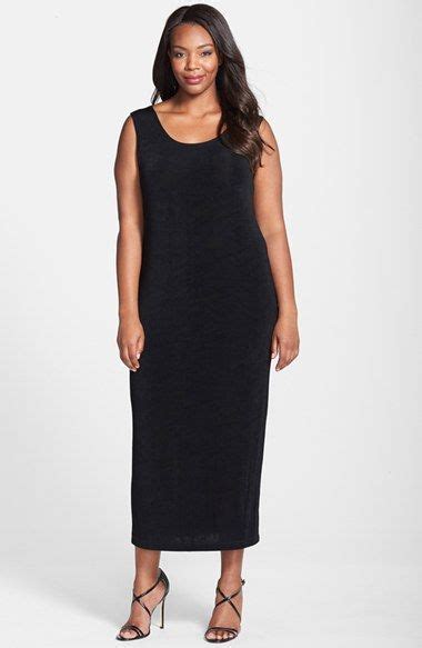 Vikki Vi Sleeveless Maxi Tank Dress Plus Size Available At Nordstrom Dressy Dresses Plus