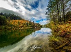 Lewiston Lake, Peaking Pretty – California Fall Color