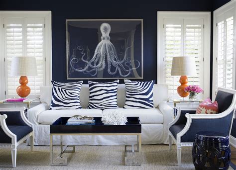 navy velvet tufted sofa  high  contemporary