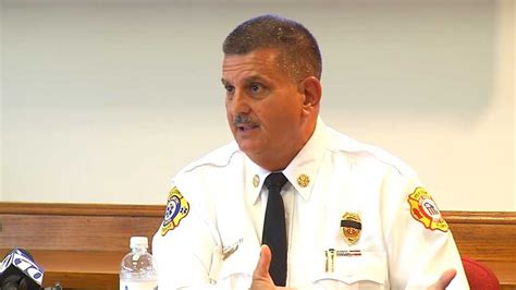 Polk Fire Chief Abruptly Announces Retirement