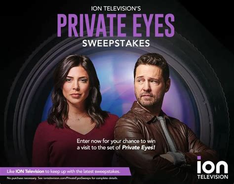 Ion Televisions Private Eyes Sweepstakes