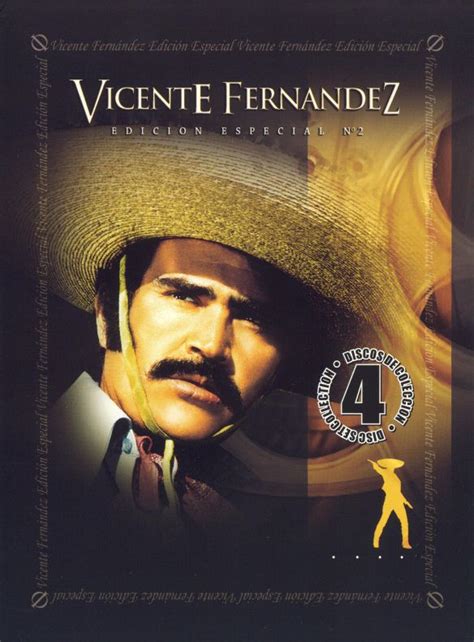 Best Buy Vicente Fernandez Edicion Especial No 2 4 Discs Dvd