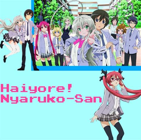 Haiyore Nyaruko San Wiki •anime• Amino