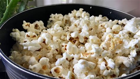 Popcorn In 2 Minutes How To Make Popcorn In A Pan No More Machine