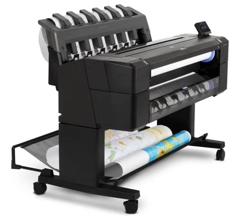 Hp Designjet T930 36 Inch Large Format Printer Price From Rs1000000