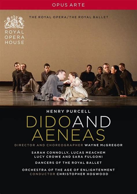 Purcell Dido And Aeneas Dvd Royal Opera House Artofit