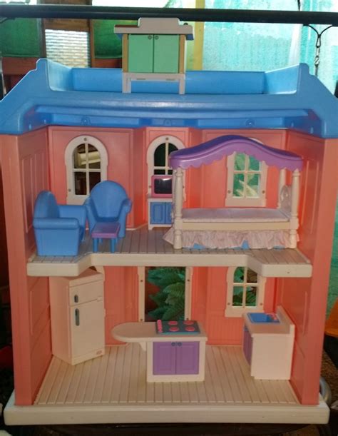 Little Tikes My Size Barbie Doll House | Barbie doll house, My size