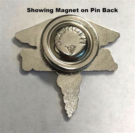 Lapel Pin With Magnetic Backing Aamcn