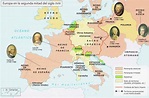 MONARQUIAS+ILUSTRADAS+MAPA.jpg (1600×1064) | Siglo xviii, Mapa de ...
