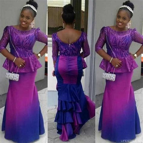 Last 2019 Lace Gown Styles For Owambe Party Fashionist Now