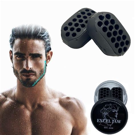 Buy Excel Jawline Exerciser For Powerful Jaw Workout Jaw Trainer Neck And Face Define Your