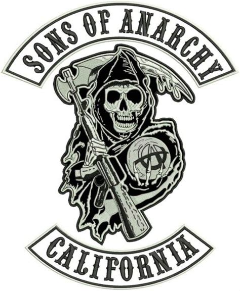 Sons Of Anarchy This Three Patch Was Made Only For The Movie Is Not An