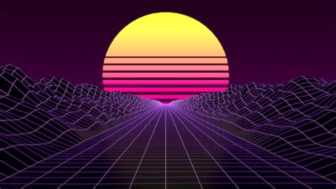 504886 Synthwave Purple 4k Retrowave Art Rare Gallery Hd Wallpapers