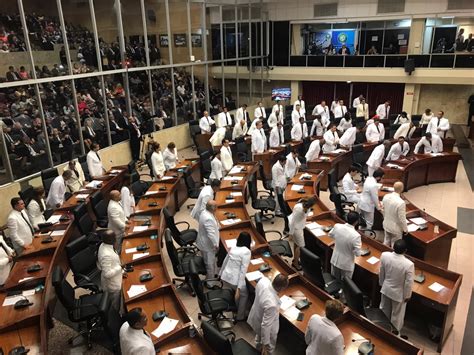 Se Instala La Nueva Asamblea Nacional En Panamá En Segundos Panama