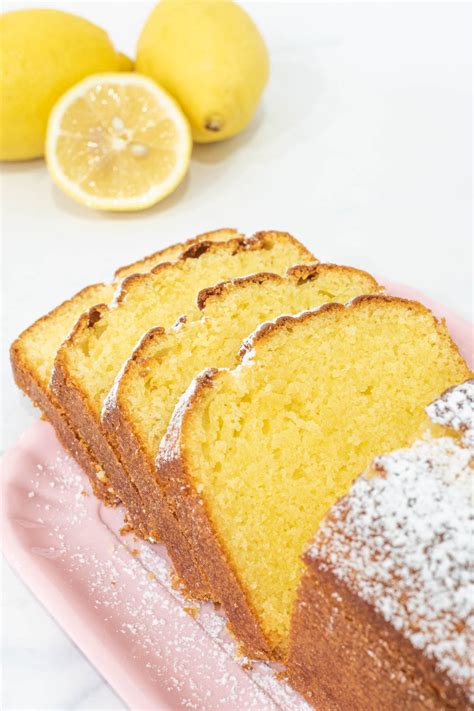 Moist Sour Cream Lemon Cake Without Buttermilk Decorated Treats