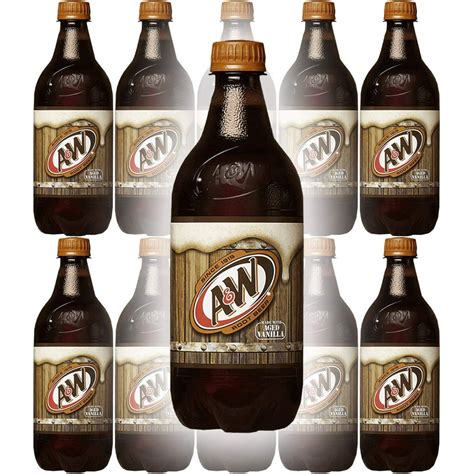 Aandw Root Beer 20 Fl Oz Bottles Pack Of 16 Total Of 320 Fl Oz