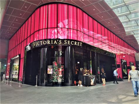 Victoria's Secret opens first SE Asia flagship store in Singapore ...