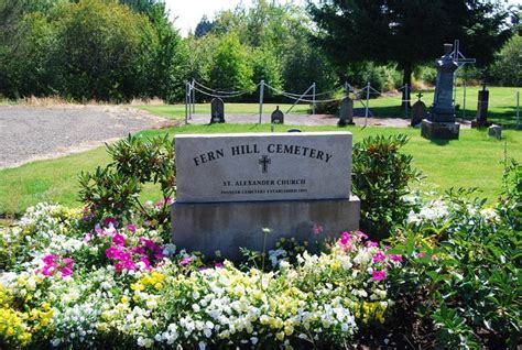 Fern Hill Cemetery En Forest Grove Oregon Cementerio Find A Grave