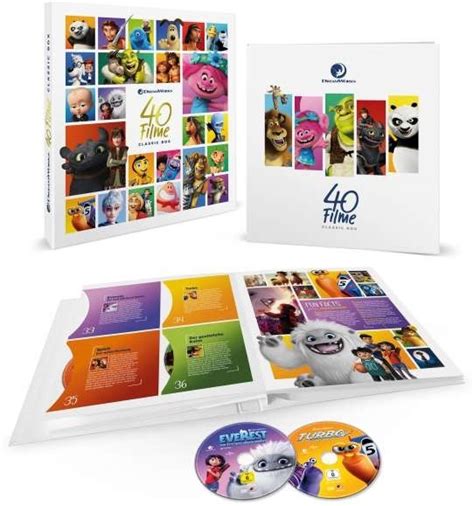 Dreamworks Classics Komplettbox 40 Filme 40 Dvds Cedede