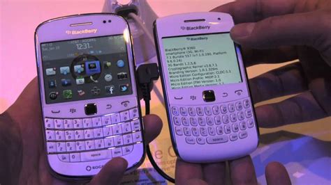 Throughout, the handset is fashioned out of glossy black plastics, and while it's undeniably handsome, the design lacks originality and the gimcrack materials mean you'll. White BlackBerry Curve 9360! - YouTube