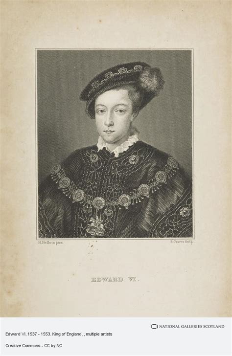 Edward Vi 1537 1553 King Of England National Galleries Of Scotland