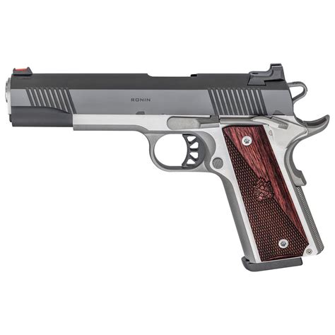 Springfield Armory 1911 9mm Range Officer Target Stainless Steel · Dk