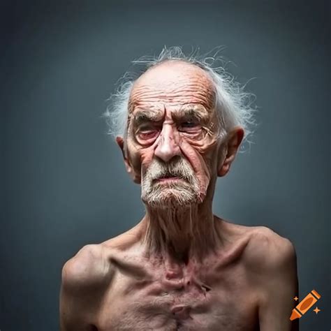 Portrait Of An Older Man