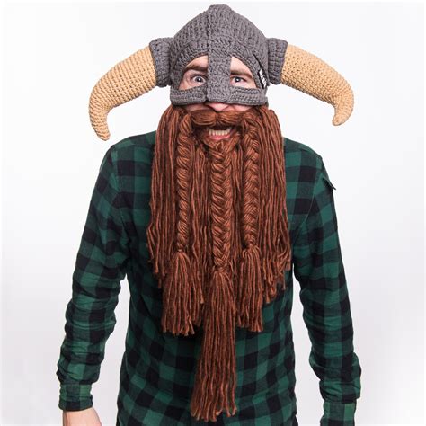 Battle Viking Beard Hat Beardo®