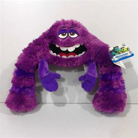 Free Shipping 37cm Monsters University Art Plush Toy Stuffed Animals