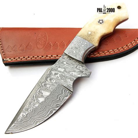 Damascus Knives Best Handmade Fixed Blade Hunting Knife 9385