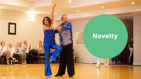 Novelty Show Dance At Ultimate Ballroom Dance Studio Youtube