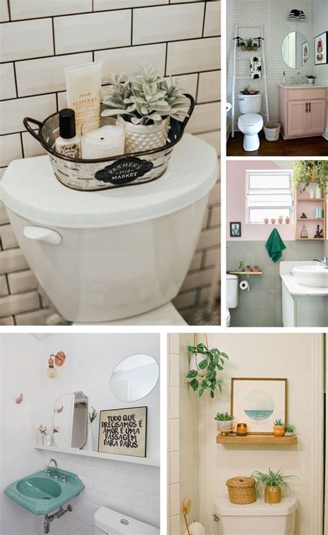 10 Productos Para Organizar Y Decorar Tu Baño Por Menos De 100 Decoracion De Baños Sencillos