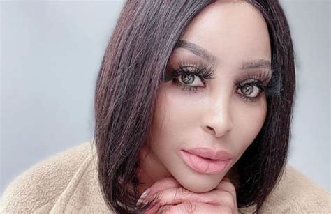What Plastic Surgery Has Khanyi Mbau Had Hollywood Surgeries
