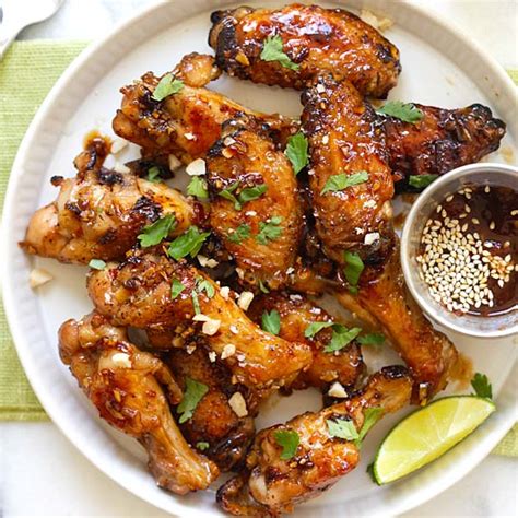 These chicken wings are best when they are fried twice. Asian Recipes | Rasa Malaysia: Easy Asian Recipes