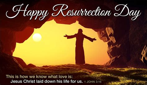 Happy Resurrection Day Ecard Free Easter Cards Online