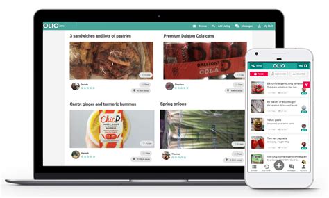Food coupons, restaurants app 12+. Food-Sharing App Olio Secures $6M in Series A Funding ...