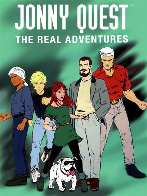 The Real Adventures Of Jonny Quest Where To Watch And Stream Tv Guide