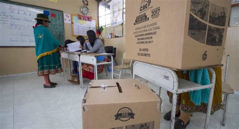 Elecciones Ecuador C Mo Saber D Nde Votar Y Si Soy Miembro De Las