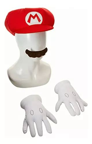 Disguise Nintendo Super Mario Brothers Mario Child Accessory Cuotas