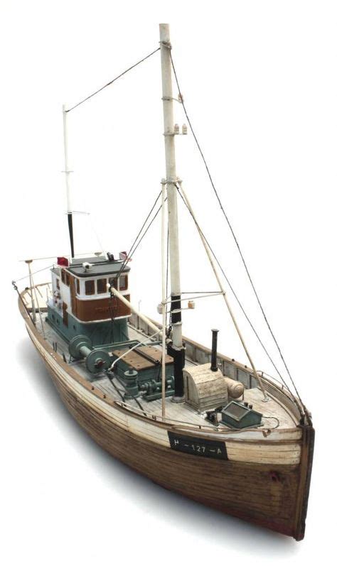 Occre Ulises Tug Scale Model Rc Wood And Metal Boat Kit