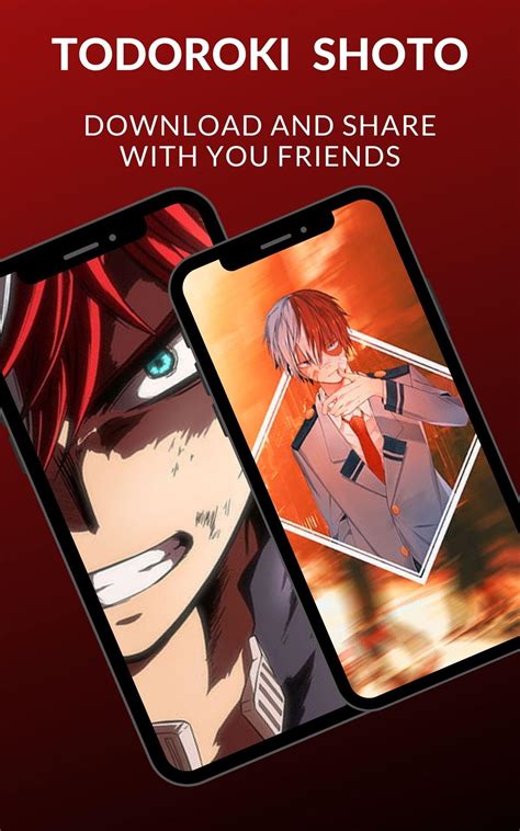 Todoroki Shoto Hd Wallpapers Apk Pour Android Télécharger