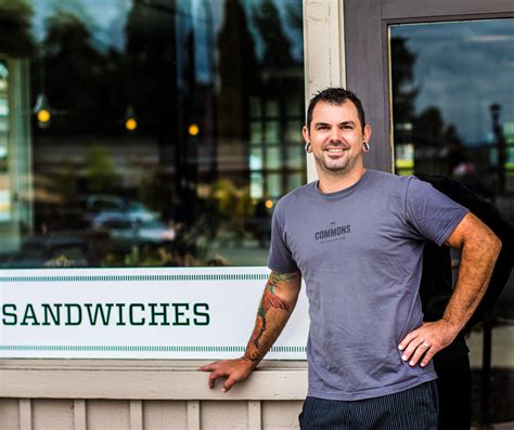 Nolan Bartelt, chef at our newest restaurant in Woodinville, The