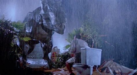 Jurassic Park And 14 Other Traumatizing Bathroom Scenes