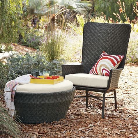 Shop sofa with chaise from west elm. West Elm outdoor furniture | Outdoor furniture sets, West ...