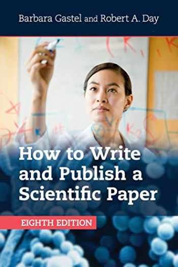 Sell Buy Or Rent How To Write And Publish A Scientific Paper 9781316640432 1316640434 Online