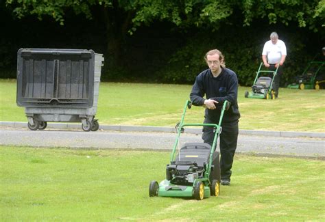 Our customers include all type of residential, commercial, and industrial properties. Local authority restarts 'limited' grass cutting service