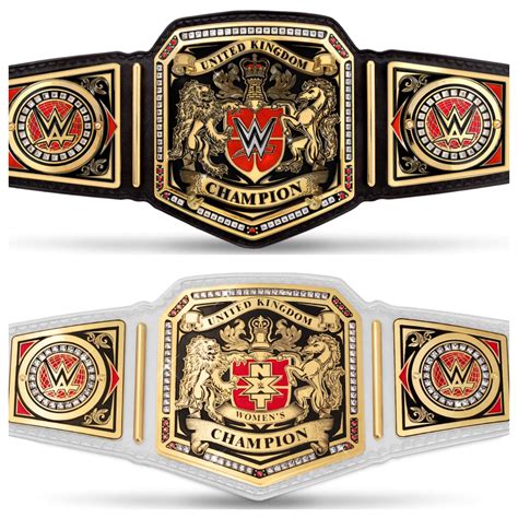 Is The “wwe Uk Championship” Ever Going To Be Formally Changed To The