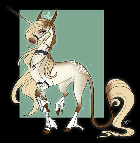 20170311 Unicorn Bqu By Probablyfakeblonde On Deviantart Mythical