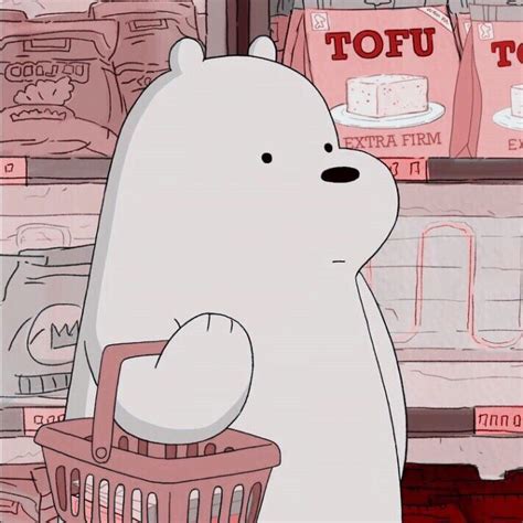 Cute wallpapers ice bear we bare bears. #cartoon #anime #animation #character #art #aesthetic # ...